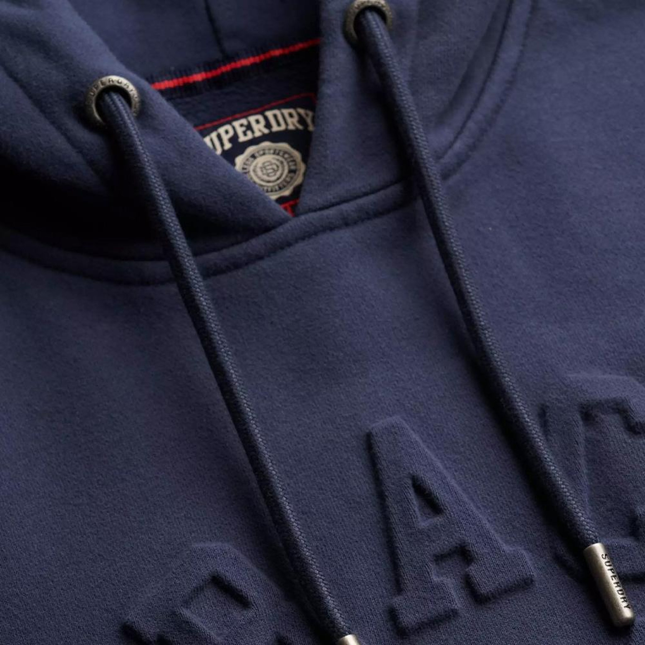 Voir la diapositive 2 : SUPERDRY Sweat Marine Homme Superdry Athletic