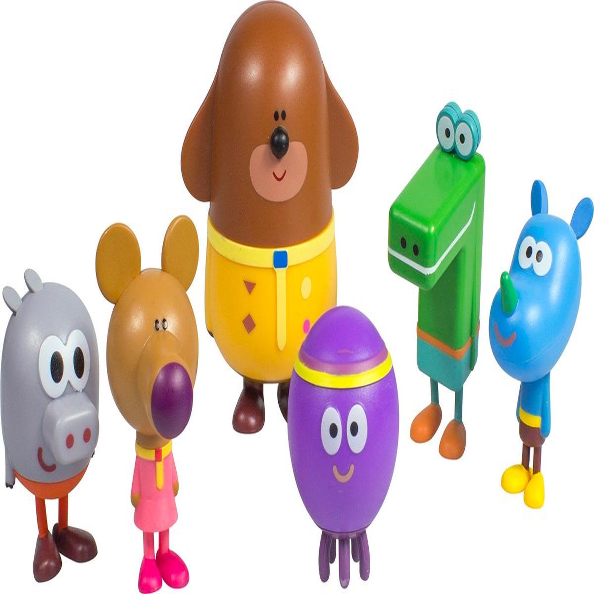 Voir la diapositive 1 : LANSAY Univers miniature - HE OUA-OUA Ensemble de 6 figurines 