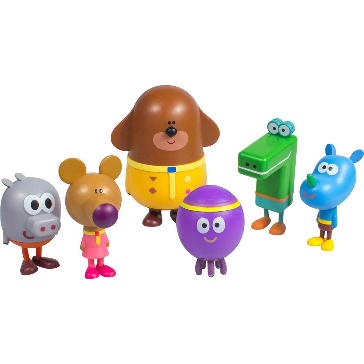 LANSAY Univers miniature - HE OUA-OUA Ensemble de 6 figurines 