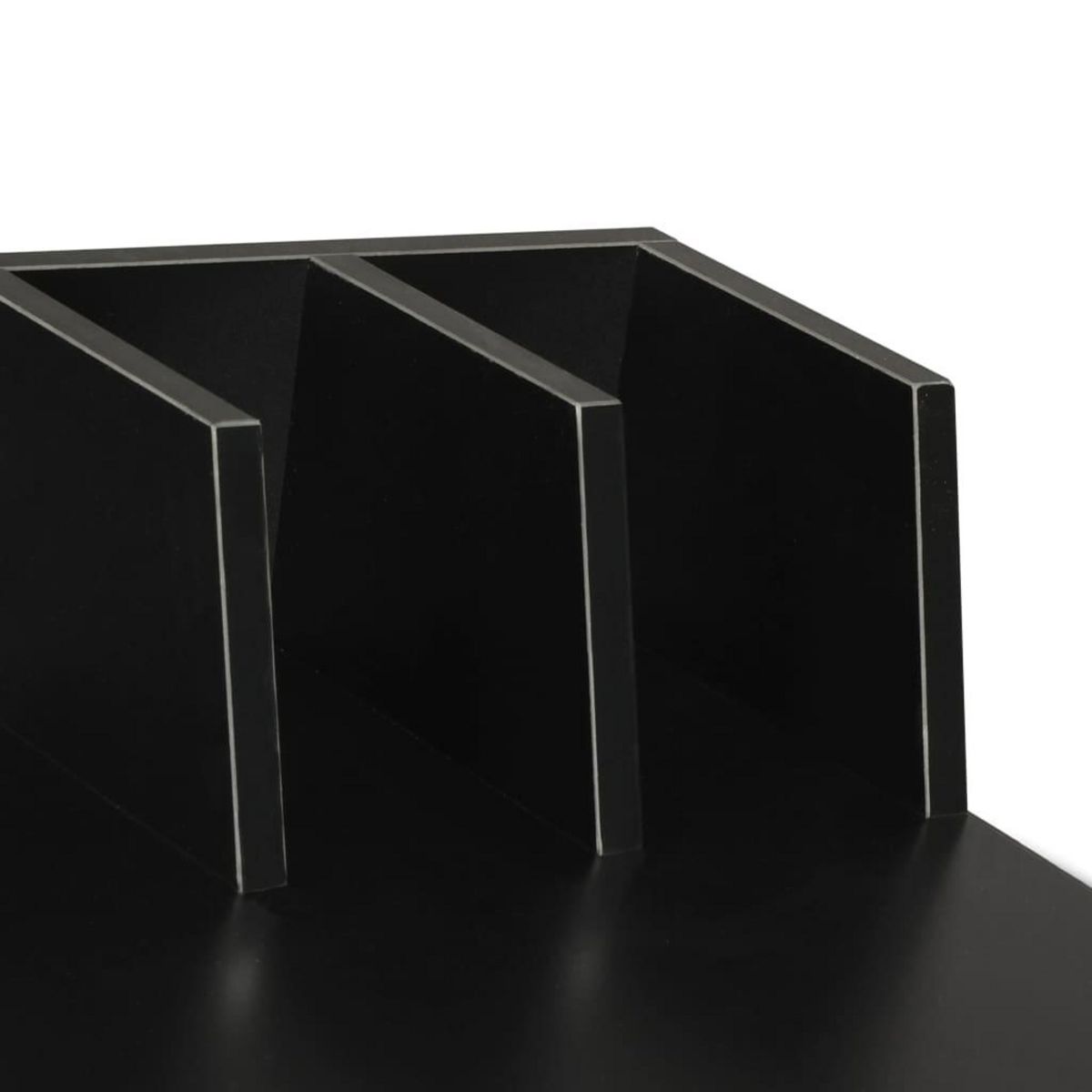 VIDAXL Bureau Noir 80x50x84 cm