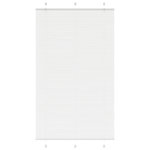 VIDAXL Store plisse blanc 115x200cm largeur du tissu 114,4cm polyester