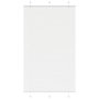 Voir la diapositive 1 : VIDAXL Store plisse blanc 115x200cm largeur du tissu 114,4cm polyester