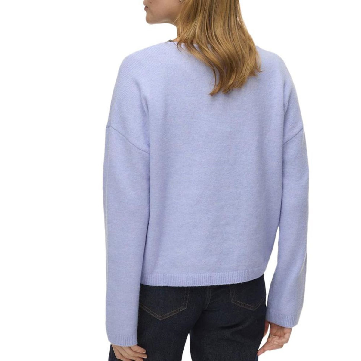 Vero Moda Pull Mauve Femme Vero Moda Besti