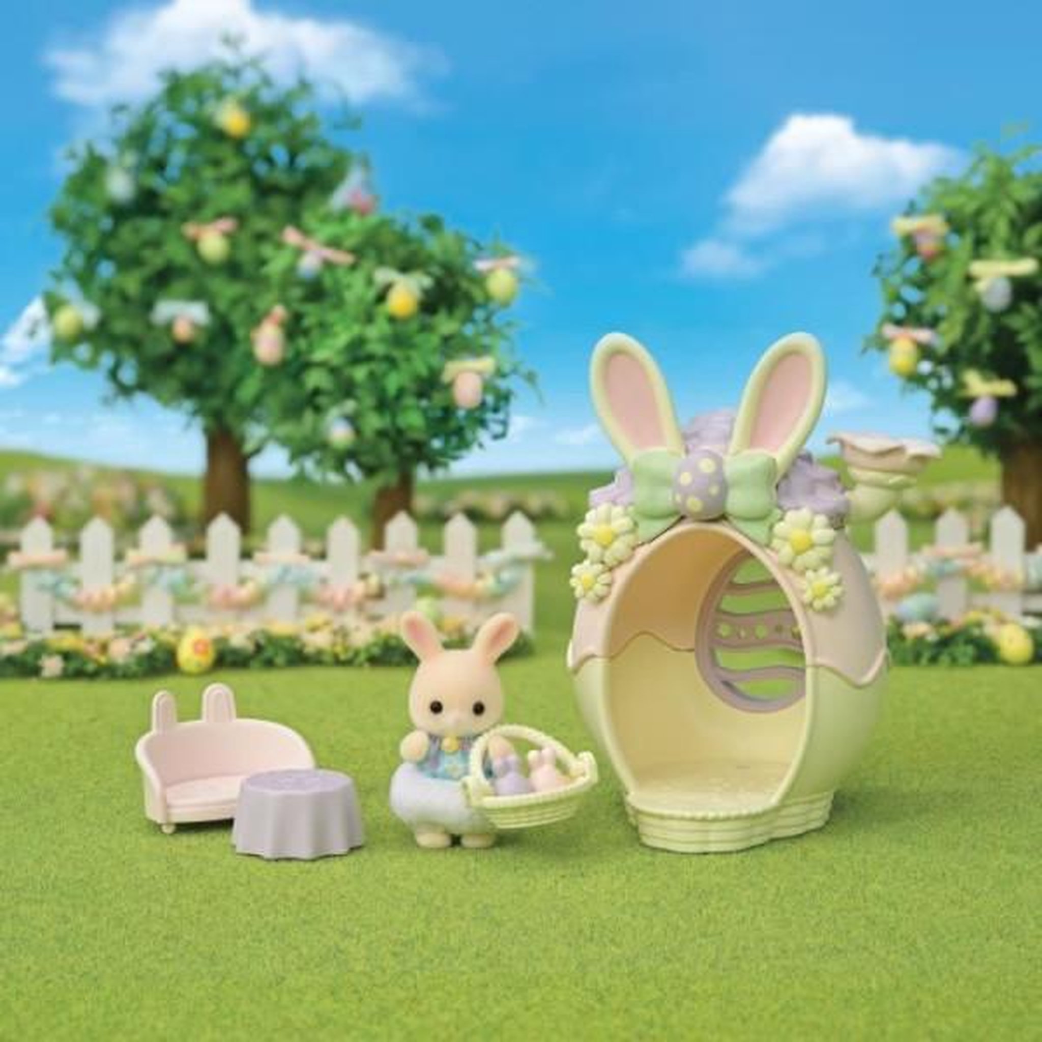 Voir la diapositive 3 : Sylvanian Families La cachette aux oeufs - SYLVANIAN FAMILIES - 5802
