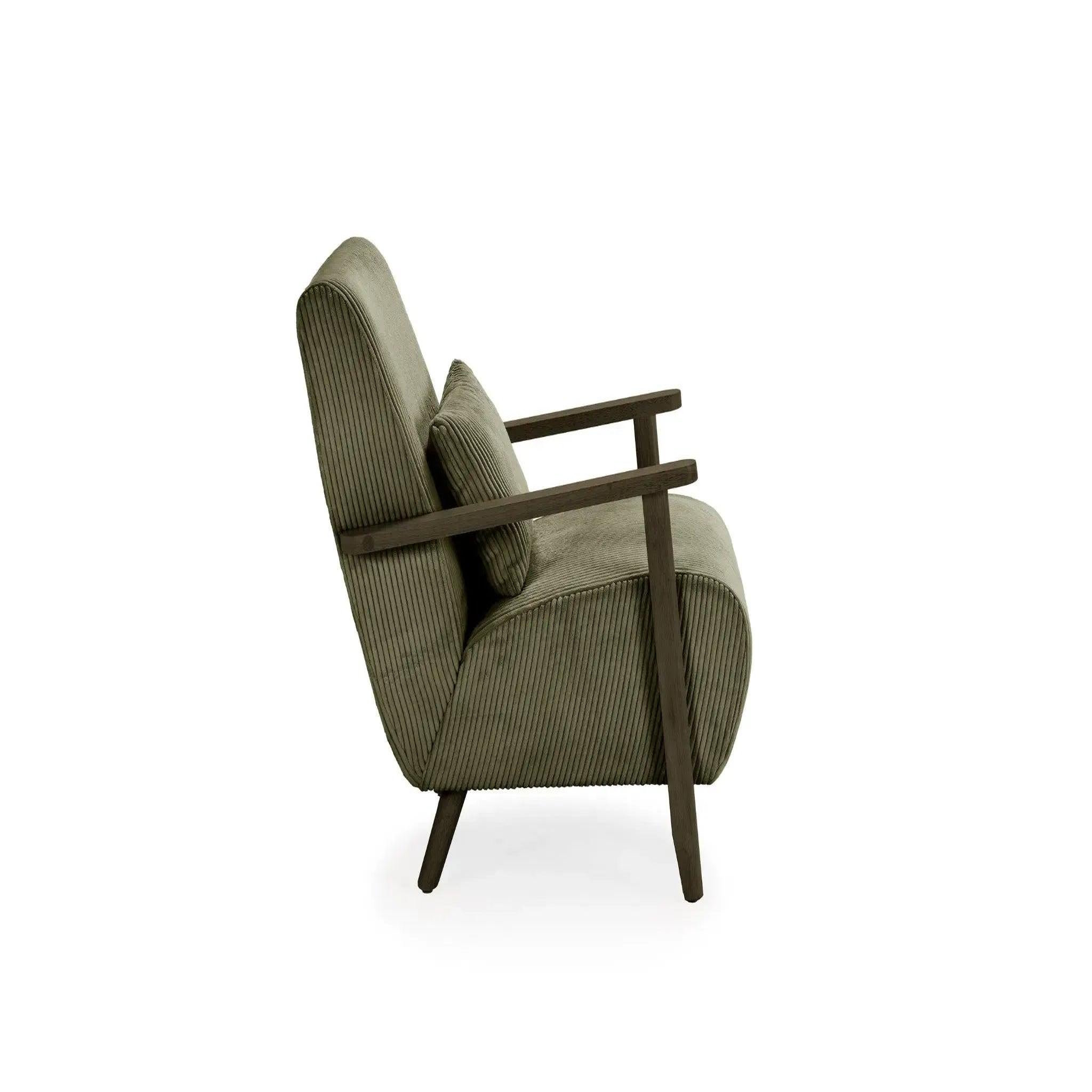 Voir la diapositive 6 : CASANOVA PARIS Kyo - fauteuil pieds en bois