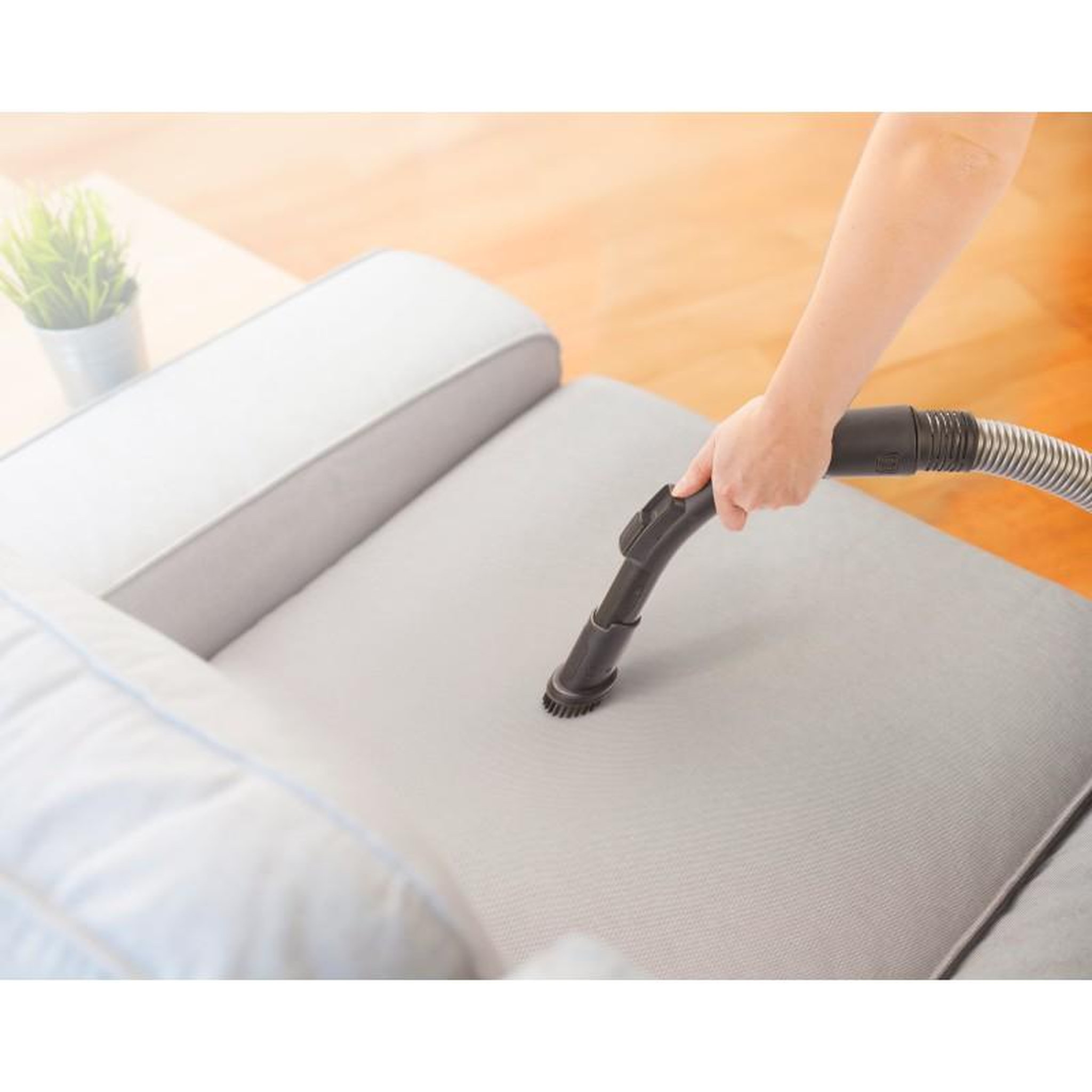 Voir la diapositive 5 : SCHNEIDER Schneider - scvc4258bl – bleu – aspirateur traîneau avec sac – 800w – 2,5l – filtre hepa