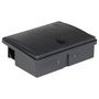 Voir la diapositive 3 : VIDAXL Pieges a souris 10 pcs noir 13x10x4 cm