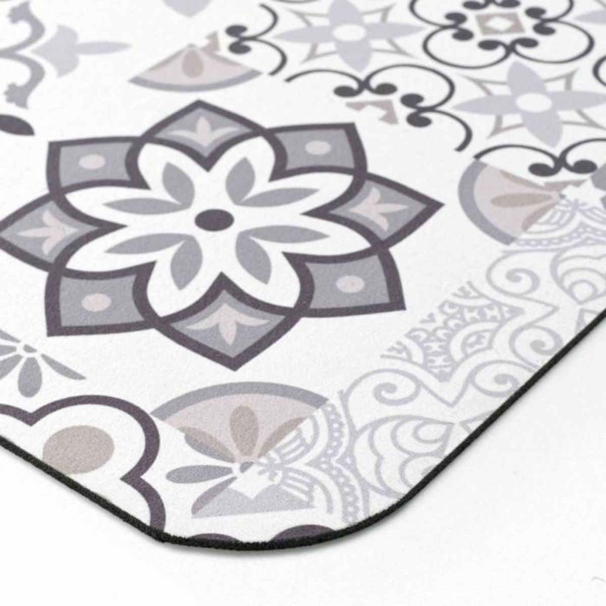 Paris Prix Tapis de Bain Imprimé  Salou  50x80cm Gris