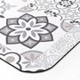 Voir la diapositive 2 : Paris Prix Tapis de Bain Imprimé  Salou  50x80cm Gris