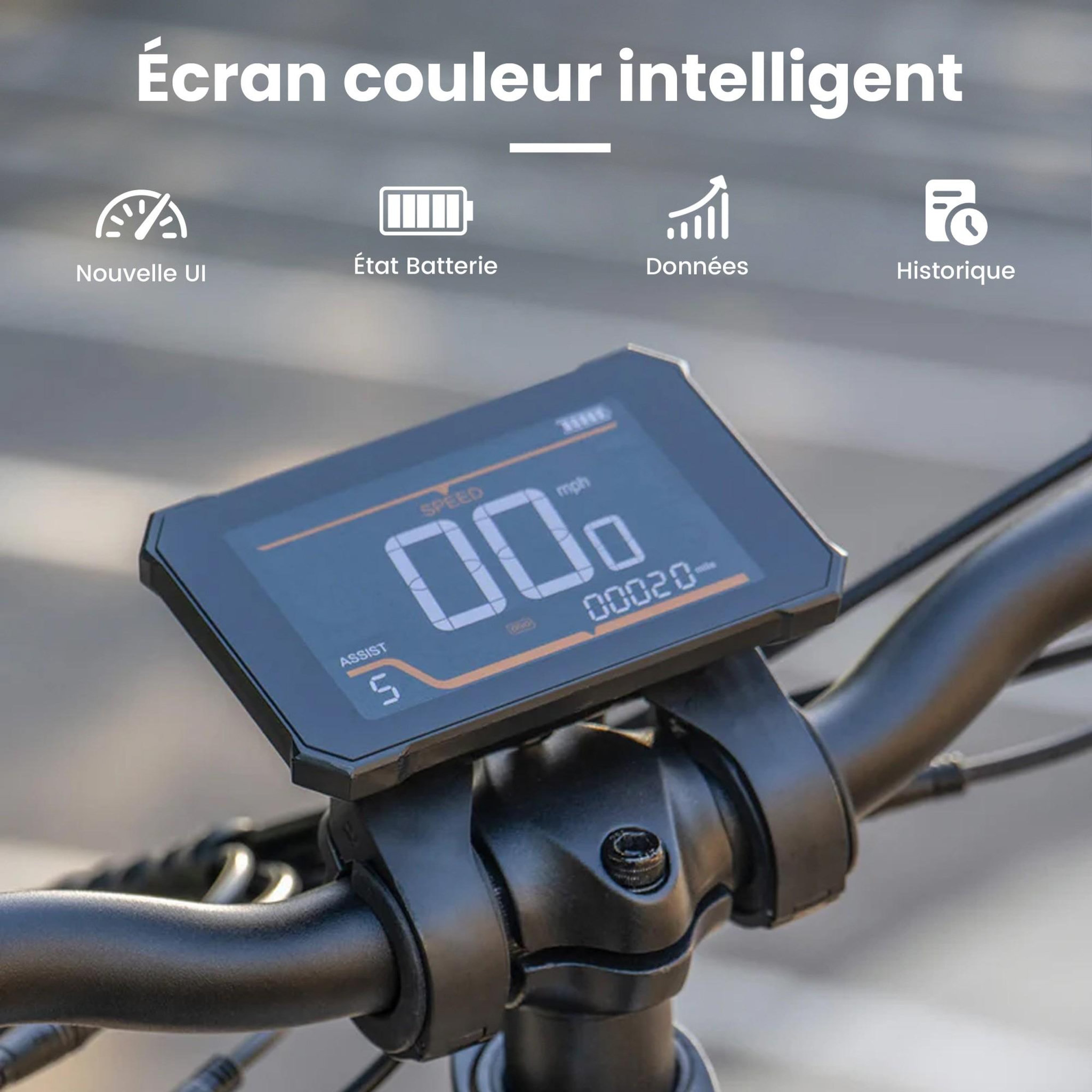 Voir la diapositive 6 : KINGBULL Vélo électrique pliant kingbull literider 2.0