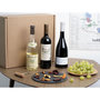 Voir la diapositive 2 : Smartbox Coffret de 3 bouteilles : vin rouge et vin blanc livrés à domicile - Coffret Cadeau Gastronomie