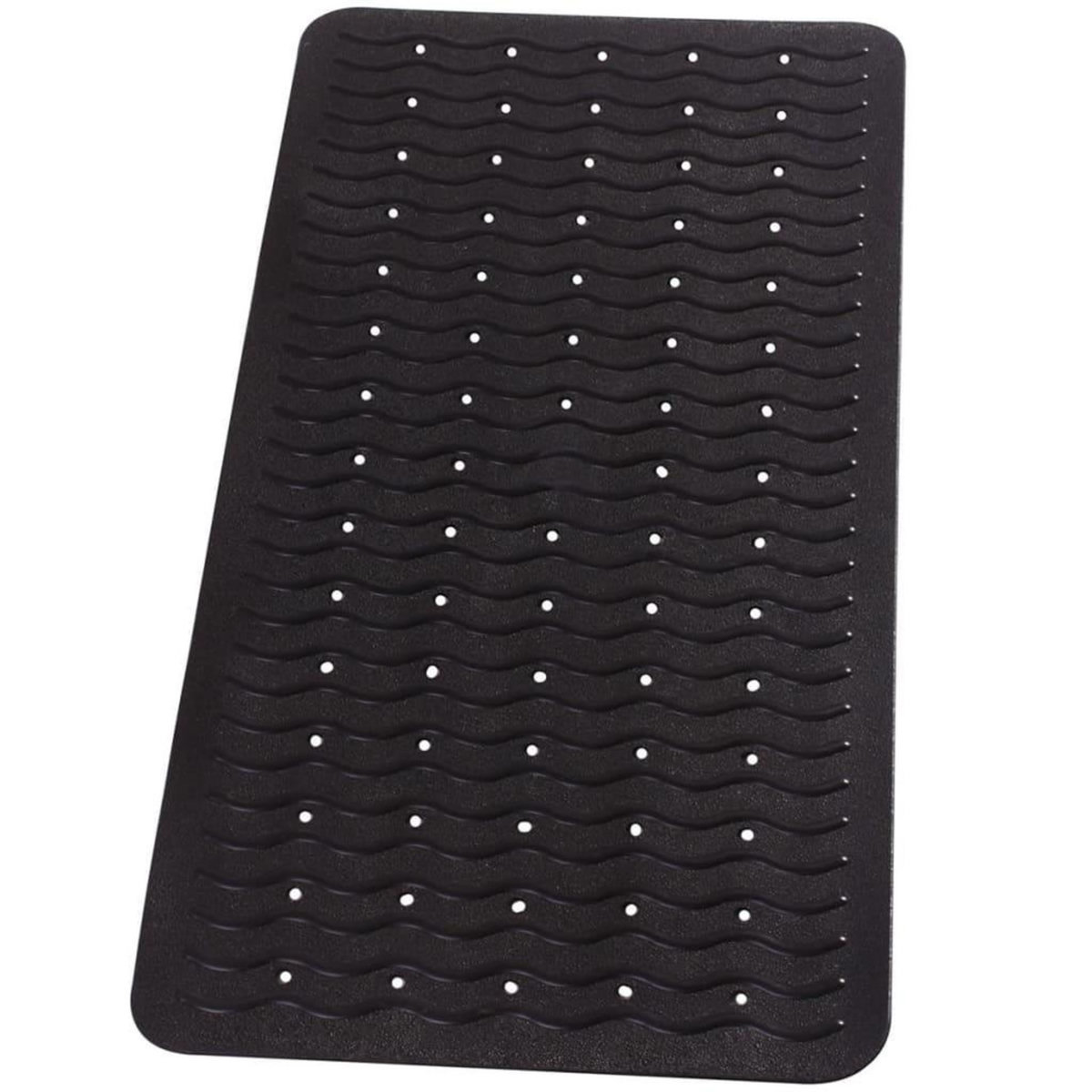 RIDDER RIDDER Tapis de bain antiderapant Playa 80 x 38 cm Noir 68310
