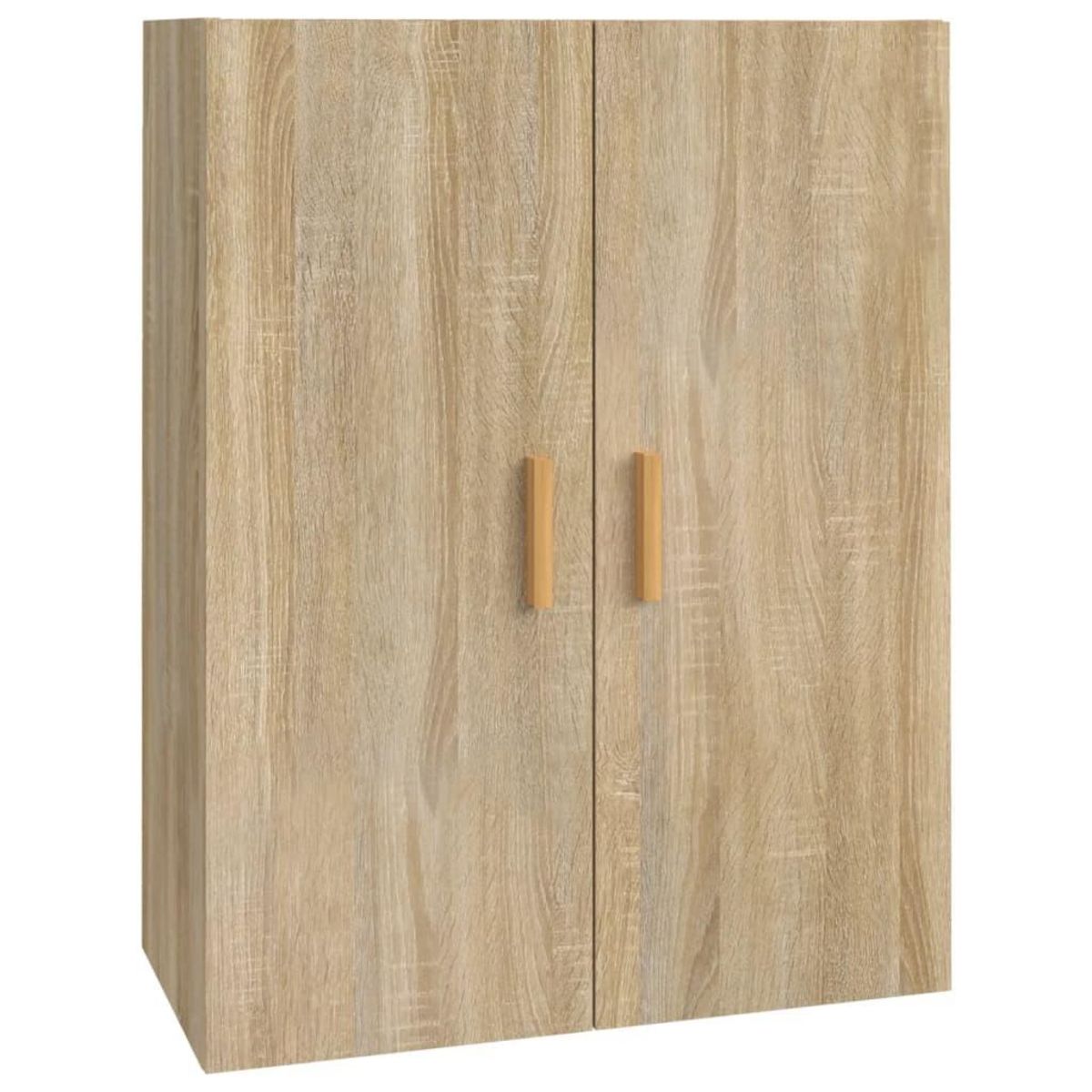 VIDAXL Armoire murale suspendue Chene sonoma 69,5x34x90 cm