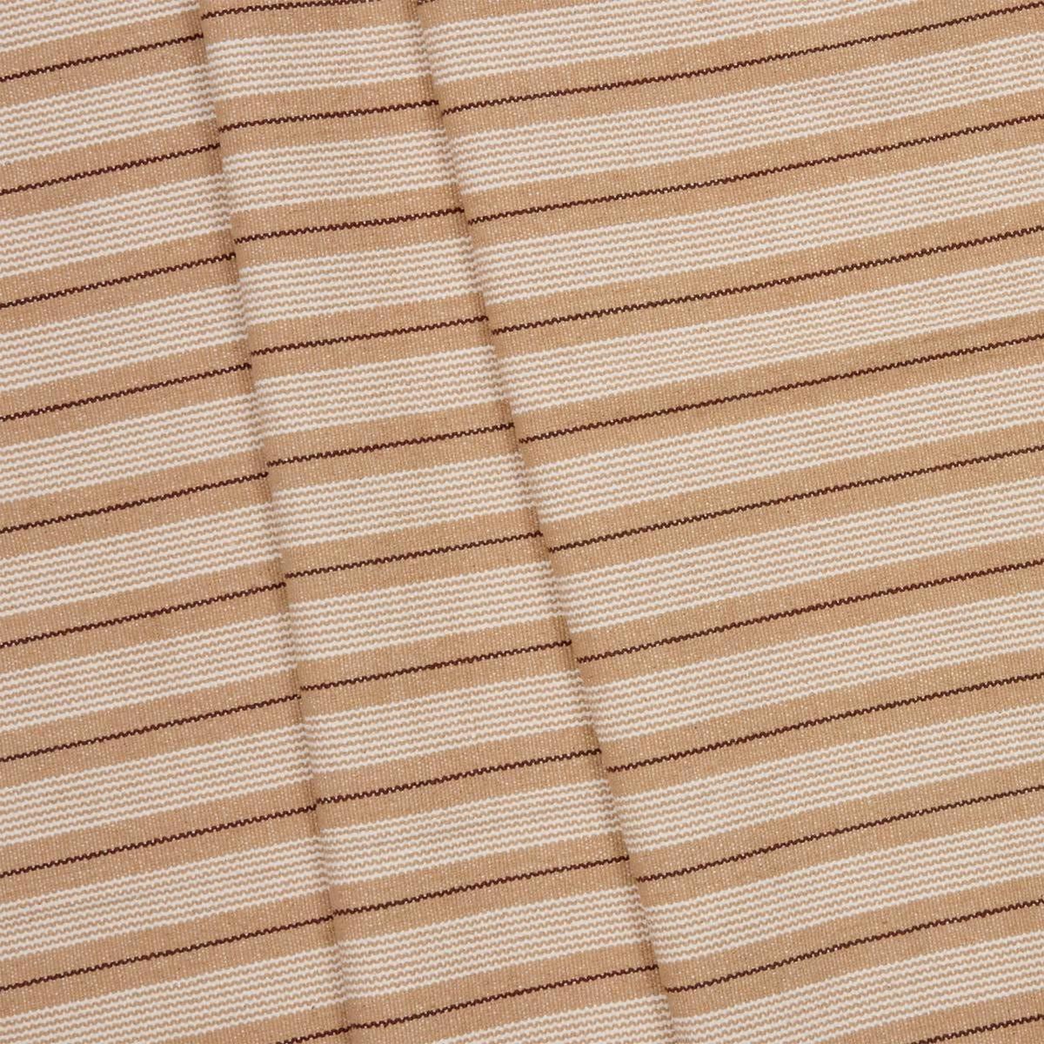 Voir la diapositive 2 : ATMOSPHERA Tapis à rayures  groove  120x170cm beige