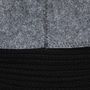 Voir la diapositive 5 :  Lot de 3 Paniers Déco  Deep Soul  43cm Noir & Gris