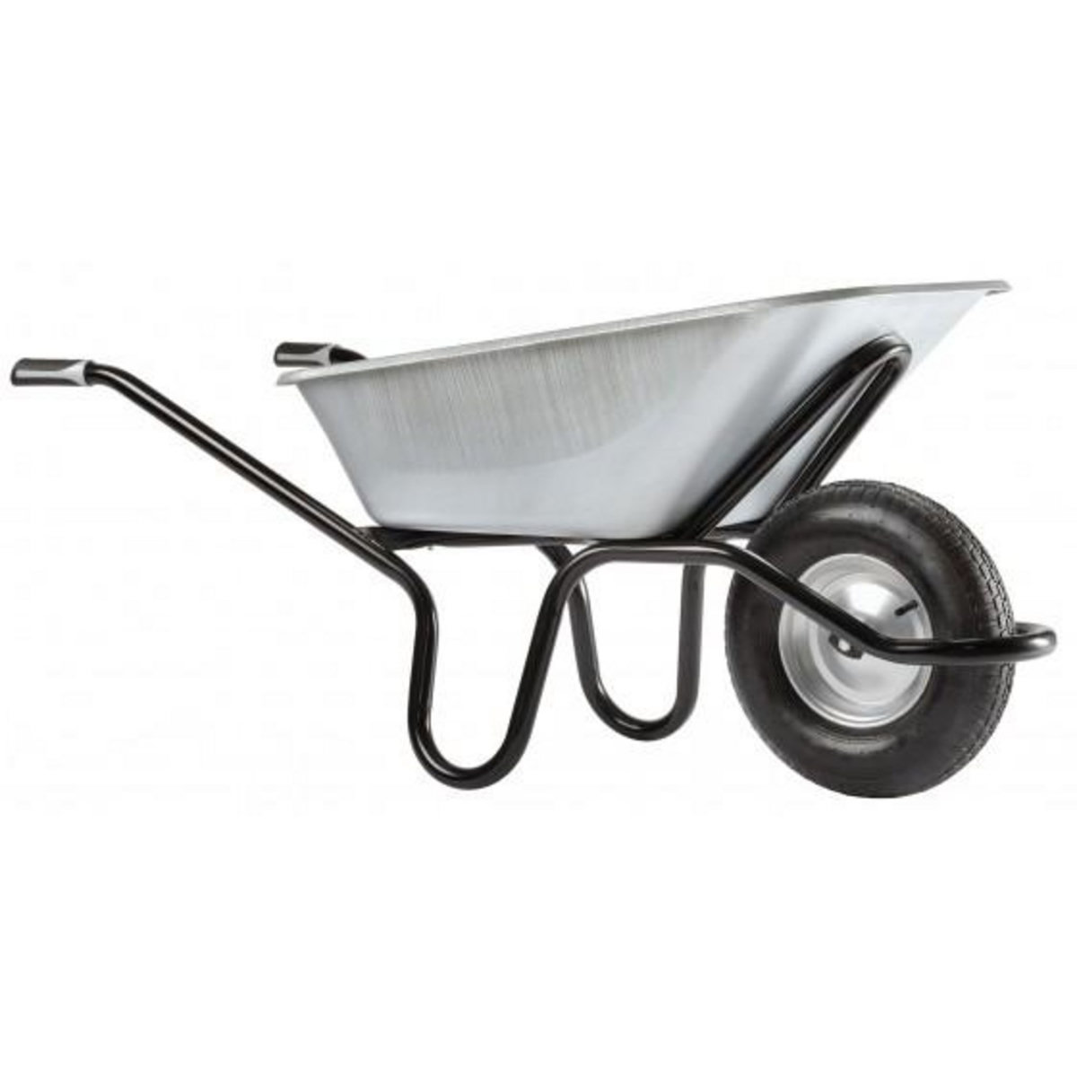 Haemmerlin Brouette Aktiv Excellium 120 L Reno Galva roue gonflée