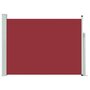 Voir la diapositive 2 : VIDAXL Auvent lateral retractable de patio 120x500 cm Rouge