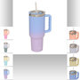 Voir la diapositive 2 : FIVE Mug isotherme inox tie'n dye 1.2L