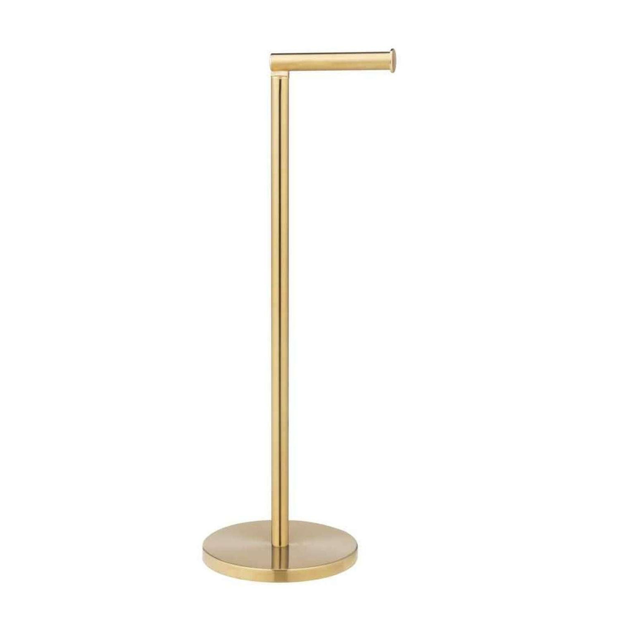 Wenko Porte papier toilette 2 en 1 - or