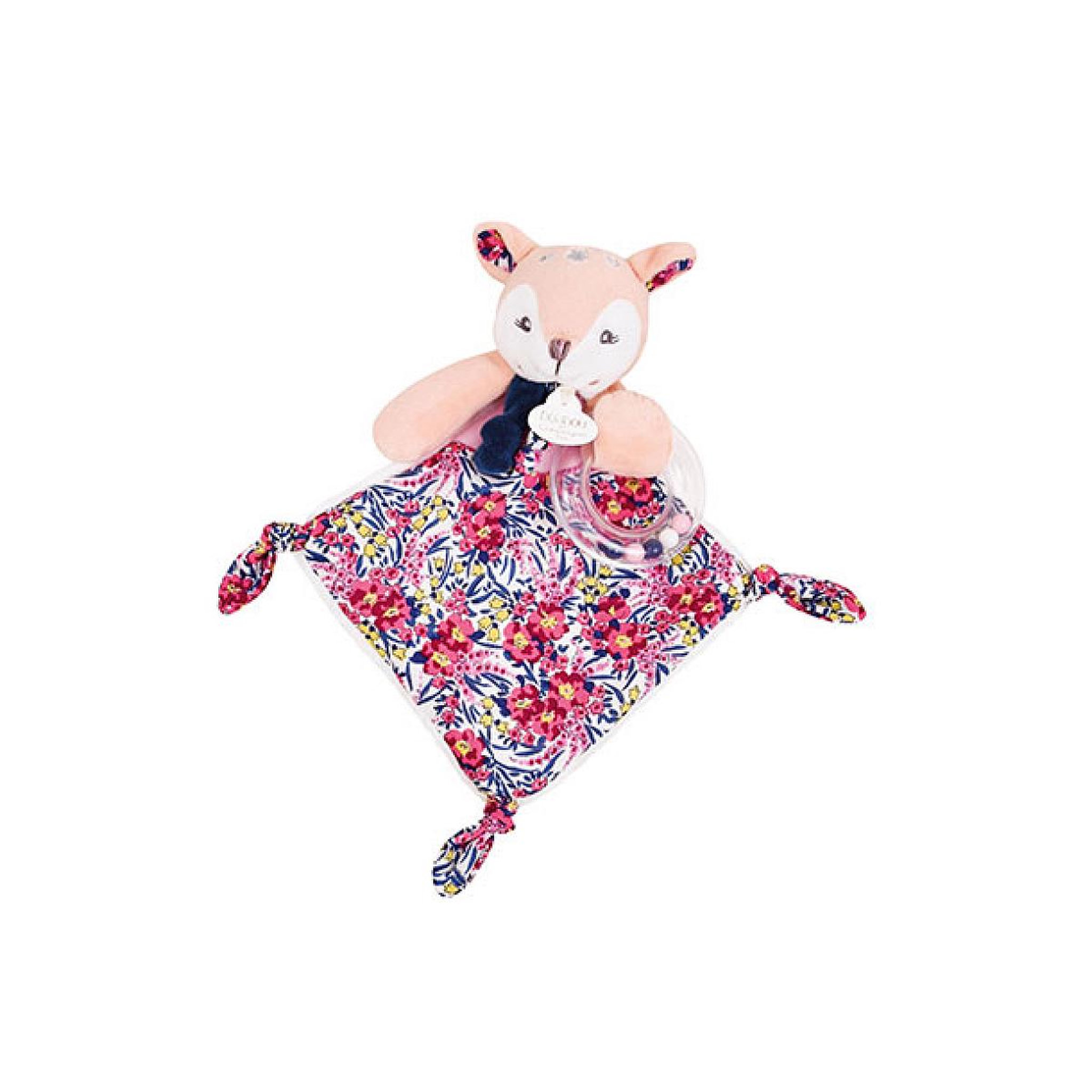 DOUDOU ET COMPAGNIE Doudou hochet Boh aime Faon