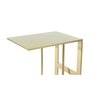 Paris Prix Table d'Appoint Design  Sita  60cm Or