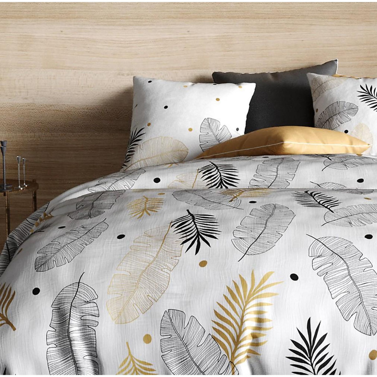 ATELIER DU COTON Parure housse de couette 100% coton 57fils envole