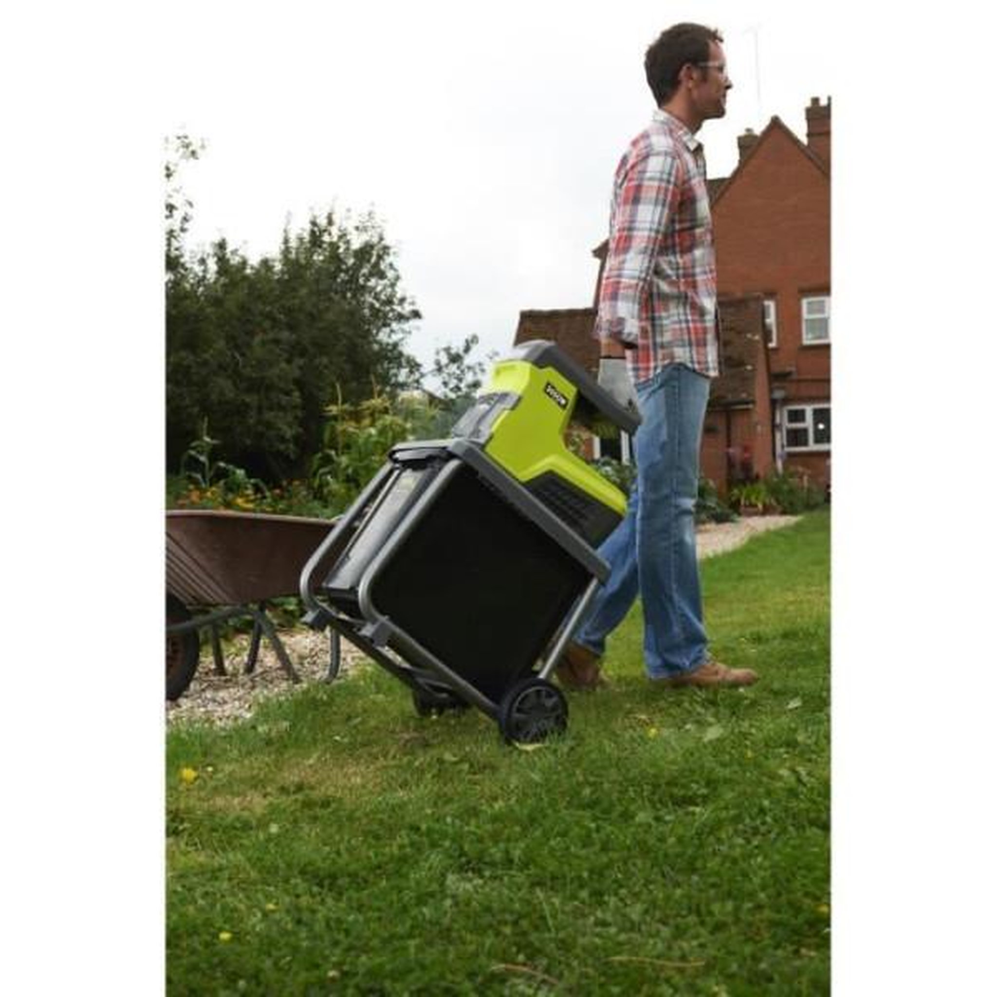 Voir la diapositive 4 : Ryobi Broyeur de végétaux électrique ryobi - rsh3045u - 3000w