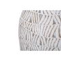 Voir la diapositive 5 : Paris Prix Vase Déco Abstrait  Nairobi  46cm Blanc