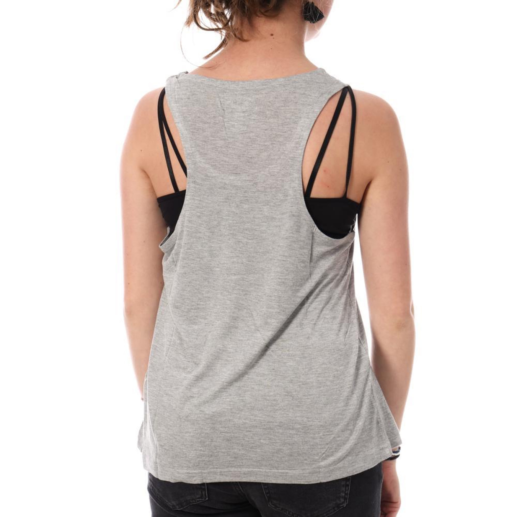Voir la diapositive 2 : VON DUTCH Débardeur  Femme Von Dutch Basic