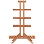 Voir la diapositive 2 : VIDAXL Support pour plantes 83x25x132 cm Bois de sapin massif