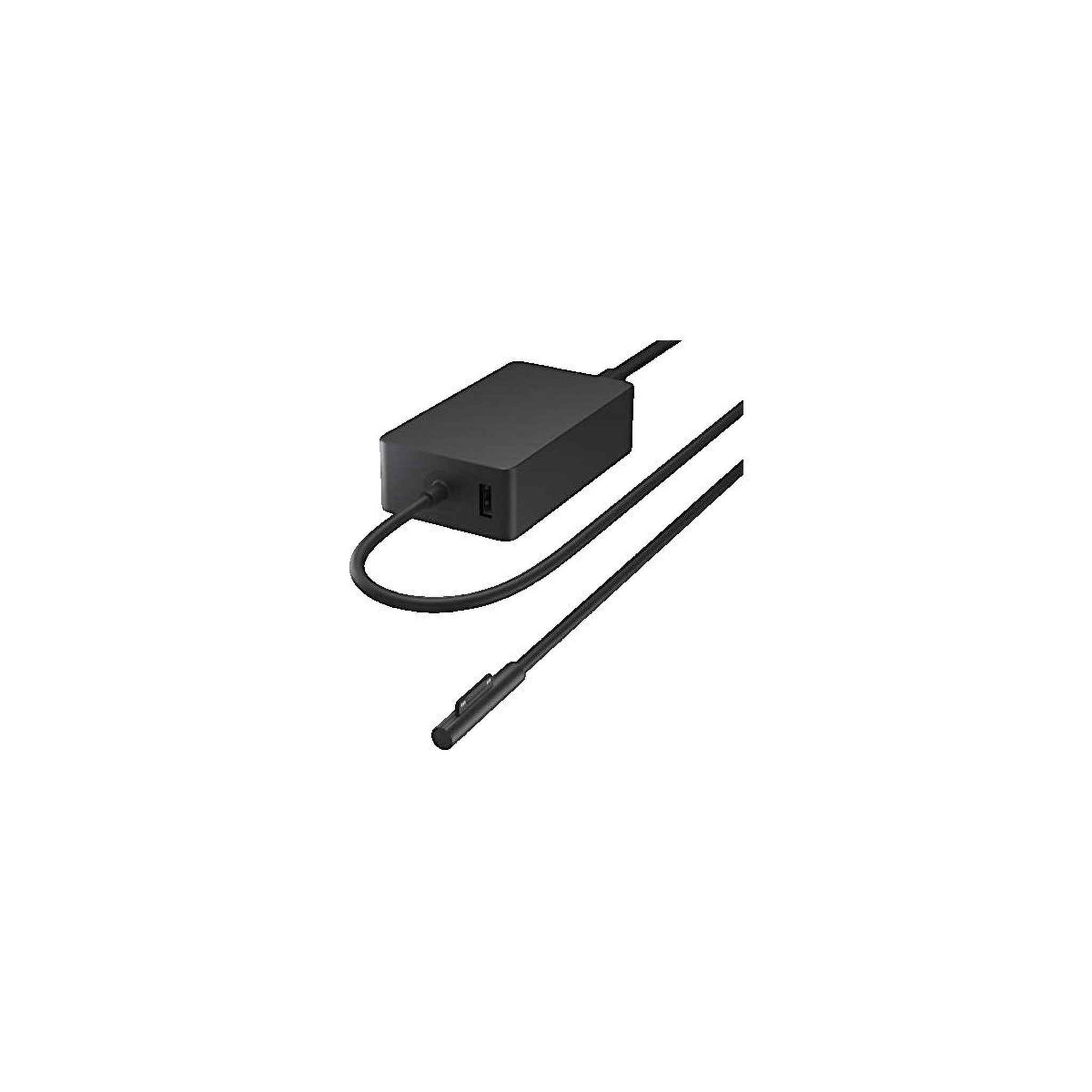 MICROSOFT Chargeur Microsoft Surface 127W Alimentation secteur 127 Watt EMEA Noir