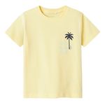 NAME IT T shirt  Fille Name it Jerko. Coloris disponibles : Jaune