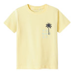 NAME IT T shirt  Fille Name it Jerko. Coloris disponibles : Jaune