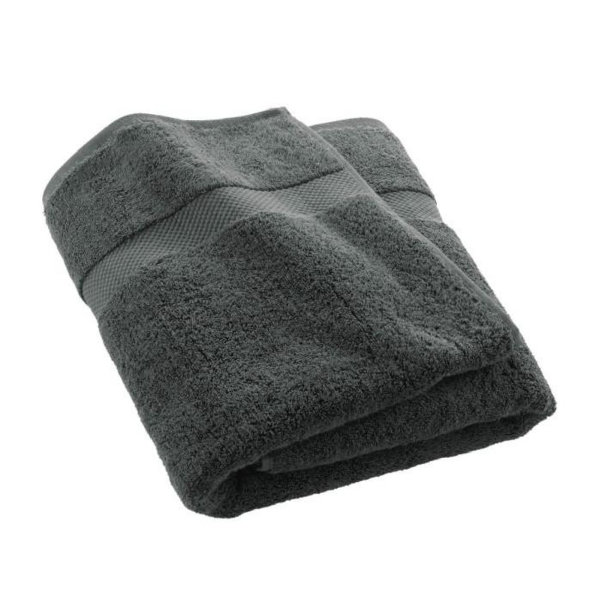 Paris Prix Drap de Bain  Elegance  90x150cm Anthracite