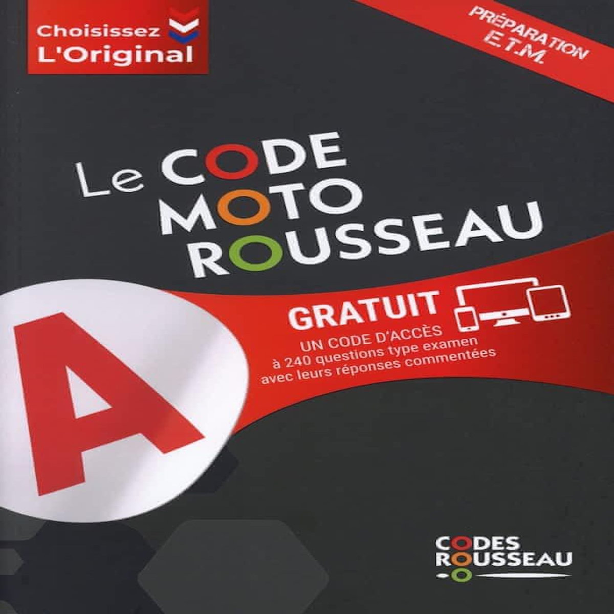 LE CODE MOTO ROUSSEAU. EDITION 2025, Codes Rousseau