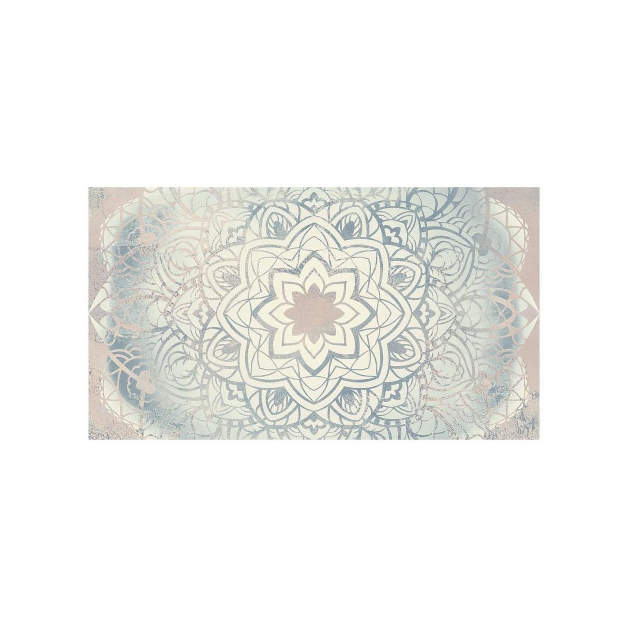 Voir la diapositive 2 : Paris Prix Papier peint xxl  winter mandala  280x500cm