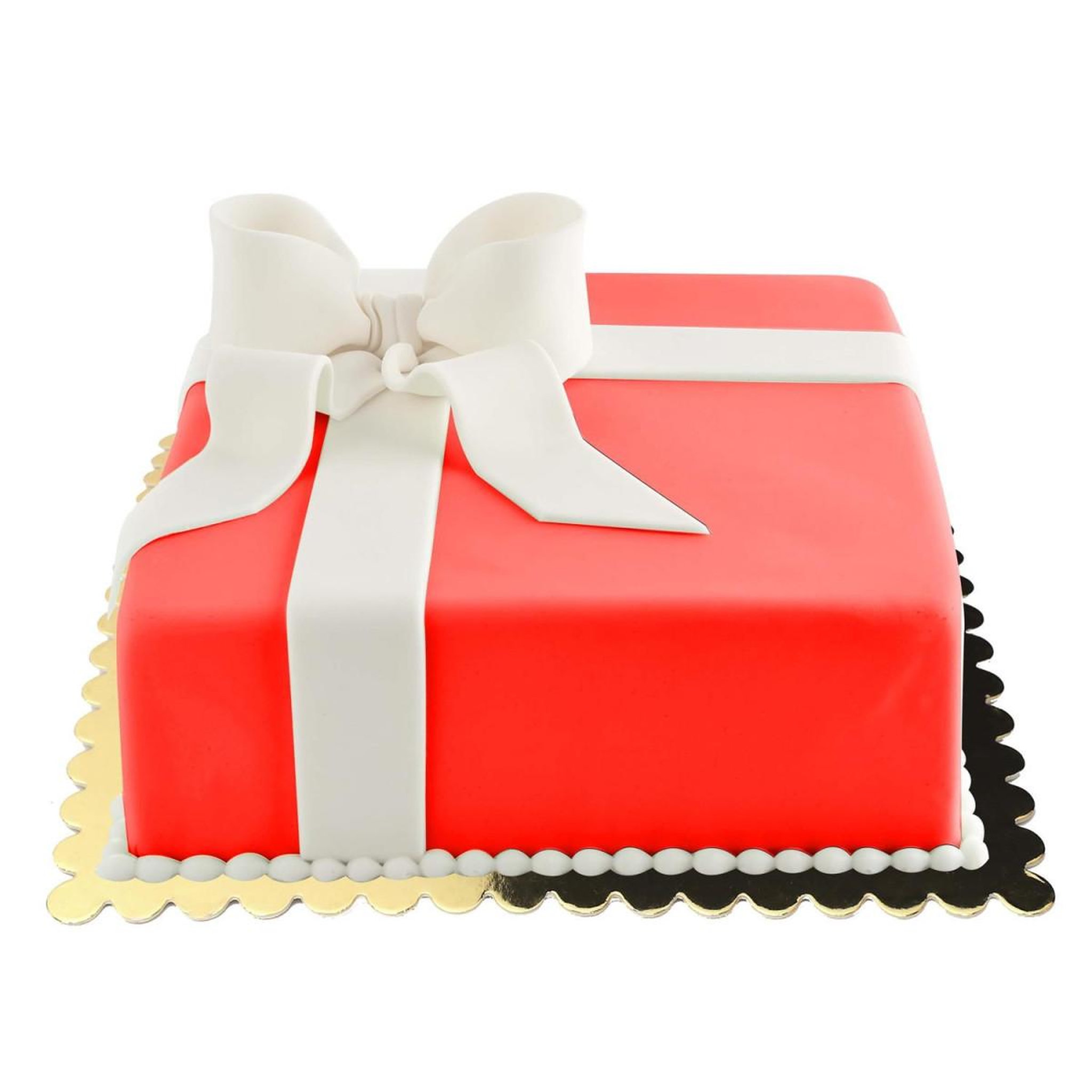 Voir la diapositive 5 : Lily Cook Lot de 5 Supports à Gâteaux  Ronds  25cm Or
