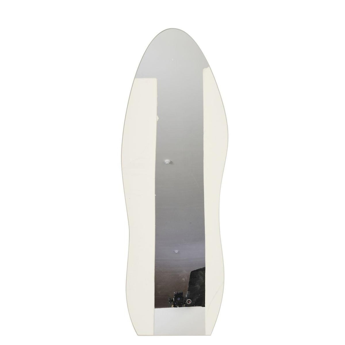 Paris Prix Miroir sur Pied Design  Morton  180cm Blanc