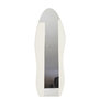 Voir la diapositive 6 : Paris Prix Miroir sur Pied Design  Morton  180cm Blanc