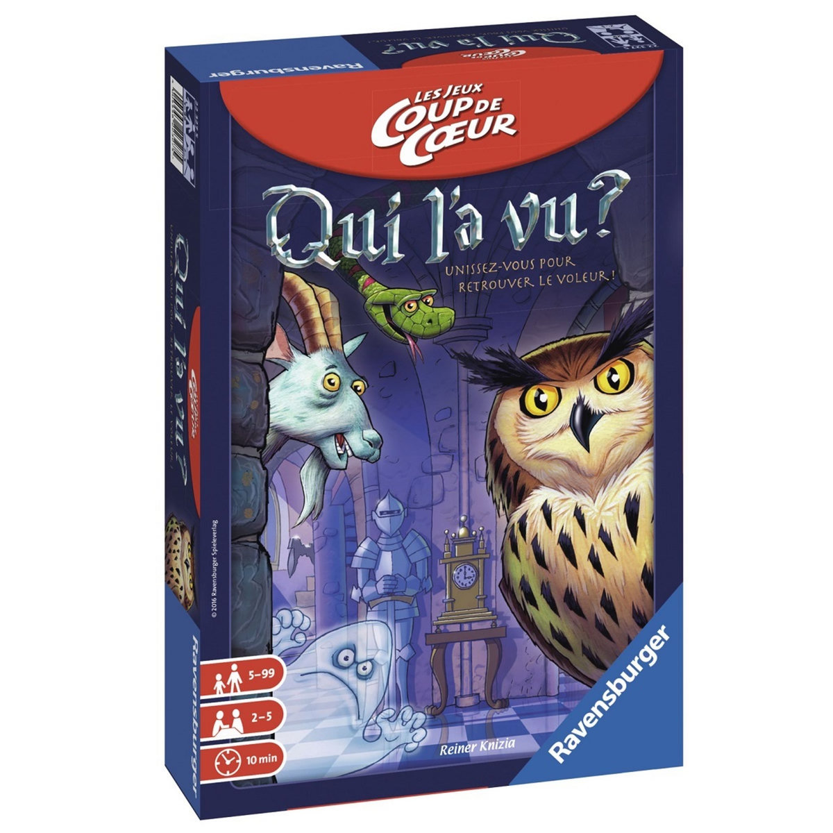 Ravensburger Qui mange quoi ? - Autre jeux éducatifs et électroniques