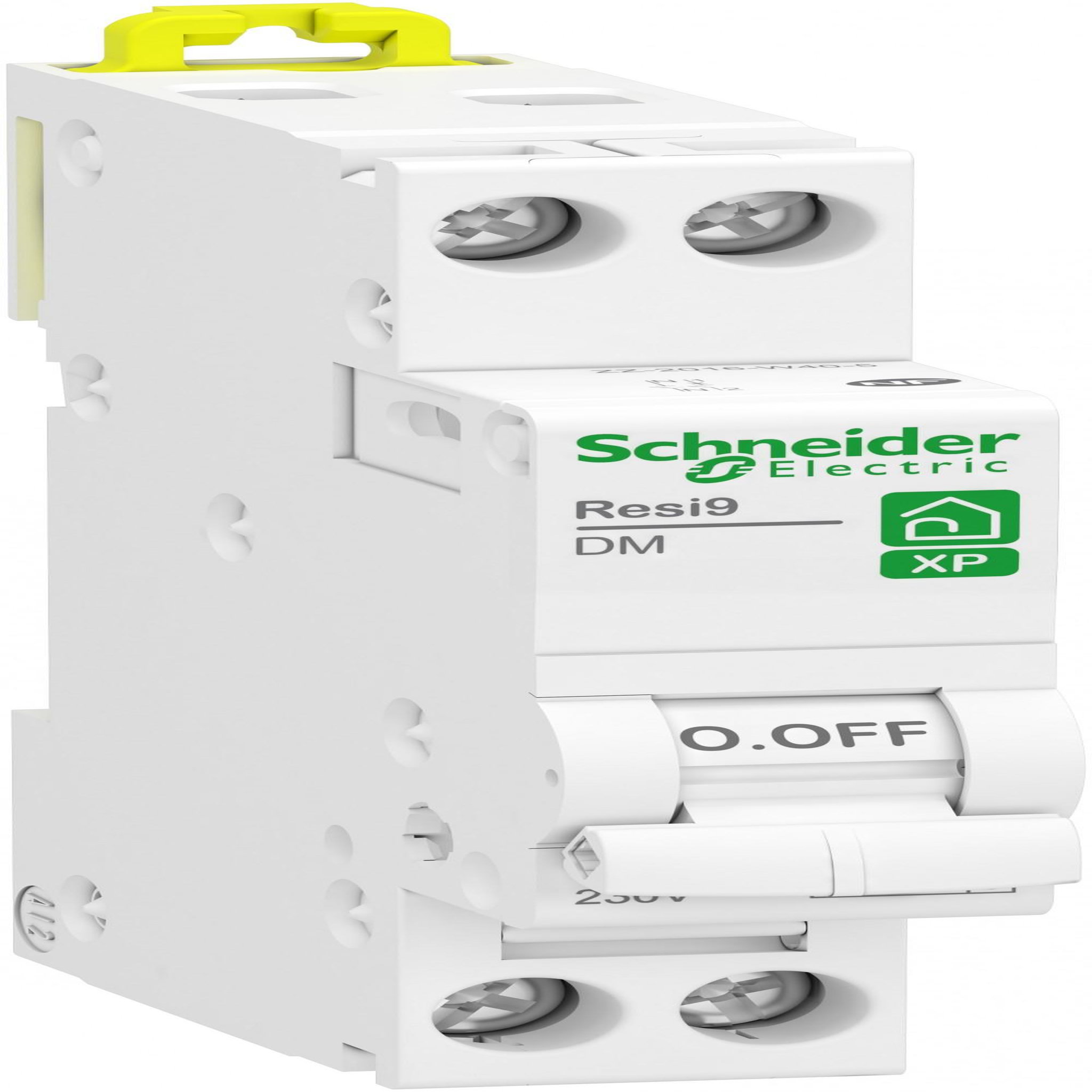 Schneider Electric Disjoncteur phase + neutre Resi9 SCHNEIDER ELECTRIC 2 A