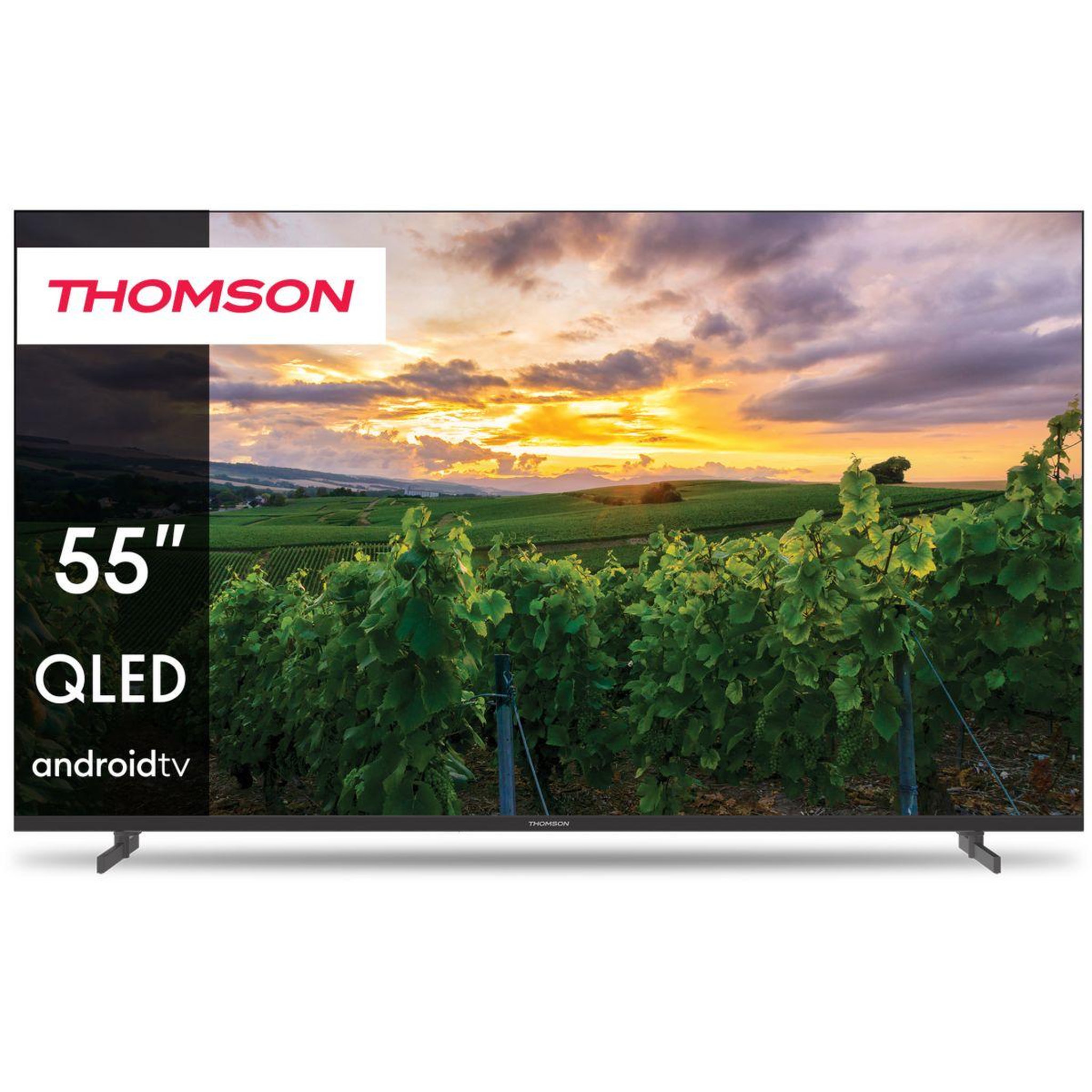 Voir la diapositive 1 : THOMSON TV QLED 55QA2S13