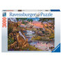 Voir la diapositive 1 : RAVENSBURGER Puzzle 3000 pièces Le règne animal
