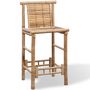Voir la diapositive 5 : VIDAXL Tabourets de bar lot de 2 bambou