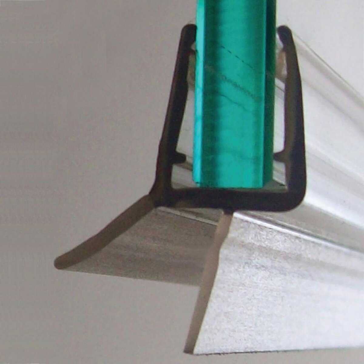 CENTRALE BRICO Joint d'étanchéité double lèvre H.2.5 cm translucide Joint de douche