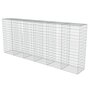 Voir la diapositive 3 : VIDAXL Mur en gabion avec couvercles Acier galvanise 300 x 50 x 150 cm