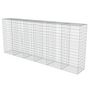 Voir la diapositive 3 : VIDAXL Mur en gabion avec couvercles Acier galvanise 300 x 50 x 150 cm