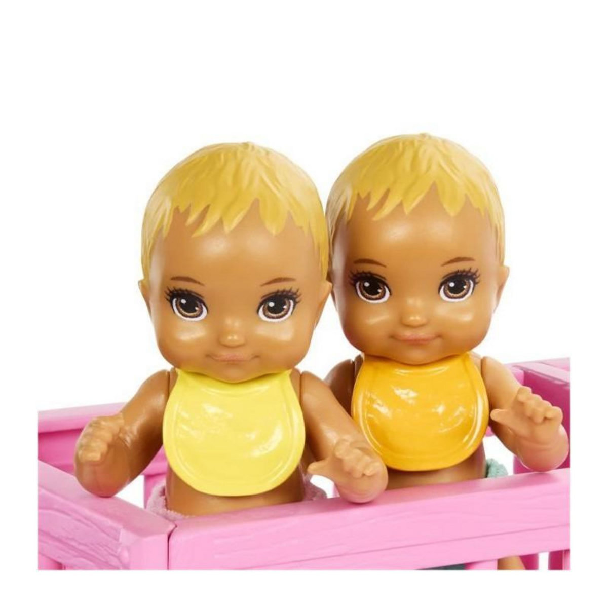 BARBIE Barbie-La Chambre des Jumeaux-Coffret Skipper, bébés et accessoires HXM99