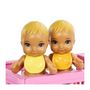 Voir la diapositive 4 : BARBIE Barbie-La Chambre des Jumeaux-Coffret Skipper, bébés et accessoires HXM99