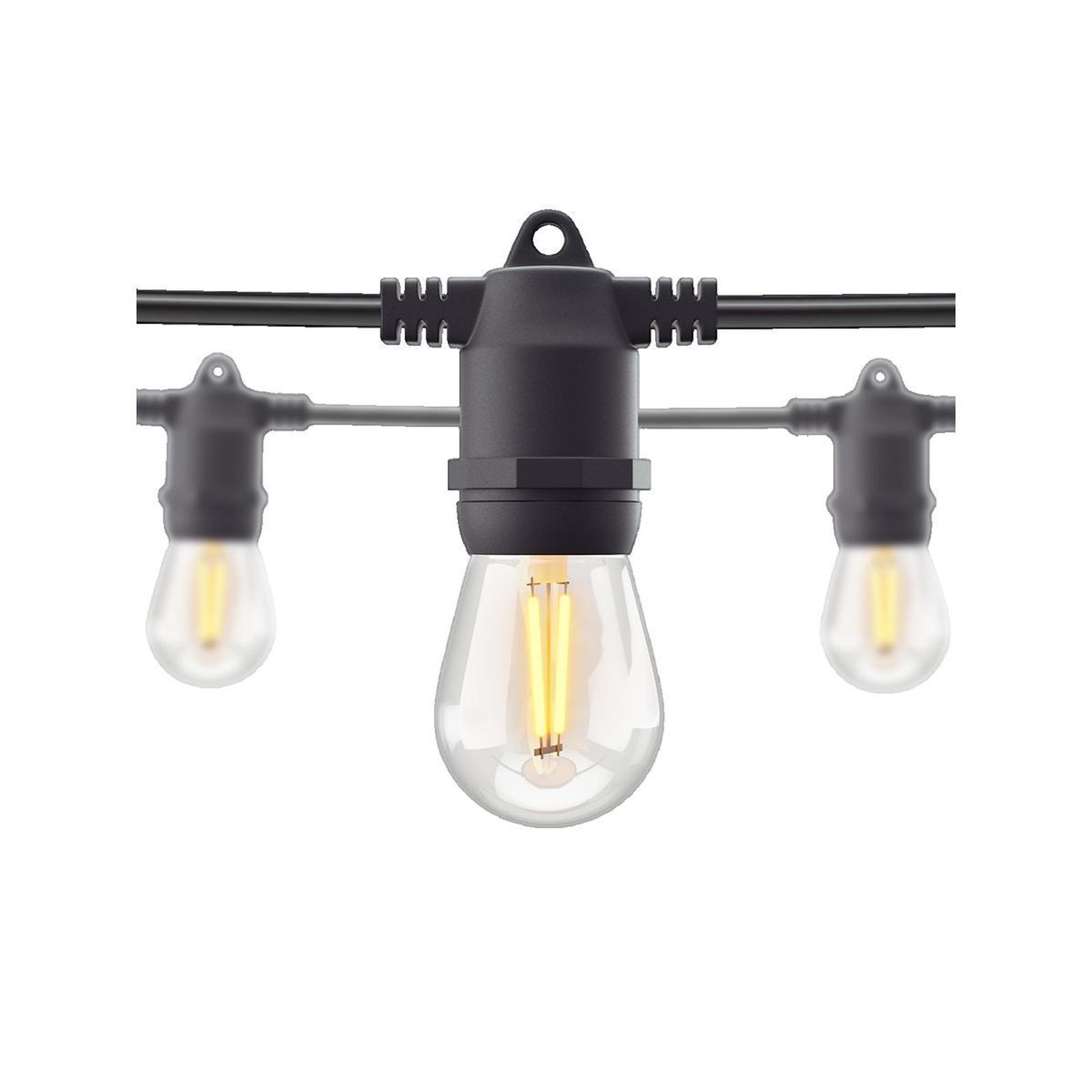 BV CORPORATION Guirlande lumineuse connectée Avanca International BV HBBS-0129 10 ampoules réglables